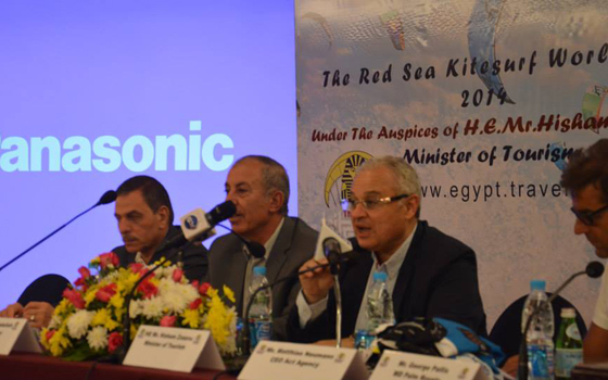   مصر اليوم - اختتام بطولة العالم للتزحلق على المياه في الغردقة