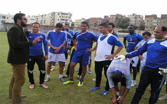   مصر اليوم - فريق كفرالشيخ لكرة القدم يصعد لدورى الترقى