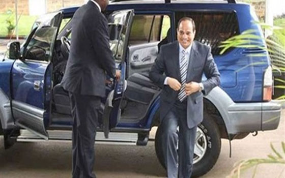   مصر اليوم - السيسي يعكف على إعداد خطابه الرئاسي الأول الذي سيوجهه الى المصريين عبر التلفزيون