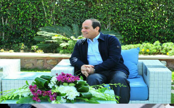   مصر اليوم - رئيس دولة الإمارات ونائبه ومحمد بن زايد يهنئون الرئيس المصري المنتخب