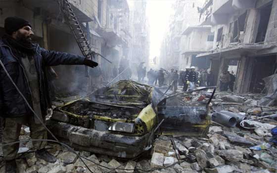   مصر اليوم - لجان التنسيق المحليَّة في سوريَّة توّثق مقتل أكثر من 193 شخصًا في أنحاء البلاد