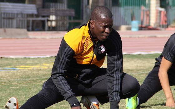   مصر اليوم - دومينيك ينضم لتدريبات الزمالك بعد عودته من موريتانيا