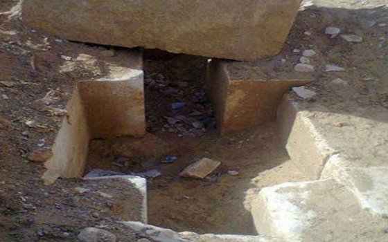   مصر اليوم - اكتشاف مقبرة لمسؤولي الأسرة 11 في الأقصر