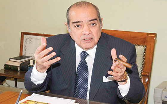   مصر اليوم - الديب يؤكد أن مبارك لم يطلب عفواً من السيسي