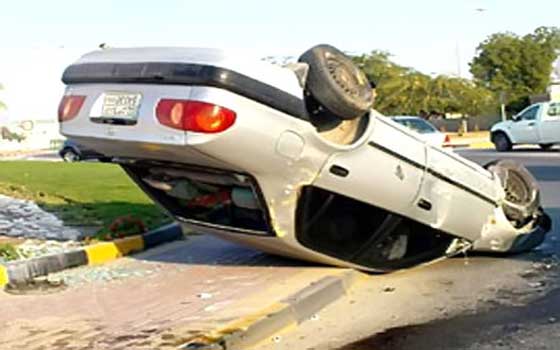 مصر اليوم - إصابة مستشار بمجلس الدولة في حادث انقلاب سيارة في المنيا