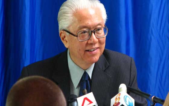   مصر اليوم - رسالة تهنئة من رئيس سنغافورة إلى السيسي