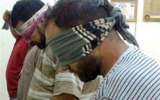   مصر اليوم - ضبط 10 أشخاص أحدهم هارب من حكم بالإعدام