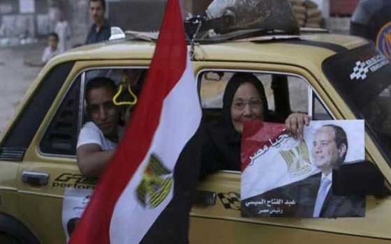   مصر اليوم - مصر اليوم ترصد فرحة المصريِّين بفوز السِّيسي بمنصب الرَّئيس