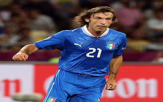   مصر اليوم - بيرلو الممول الأساسي لهجوم الآزوري نجم لا يقاوم وملك متوج في صفوف إيطاليا