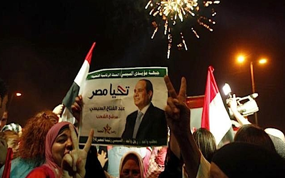   مصر اليوم - المصريون المقيمون في كندا احتفلوا بفوز السيسي بالرئاسة رسميًا