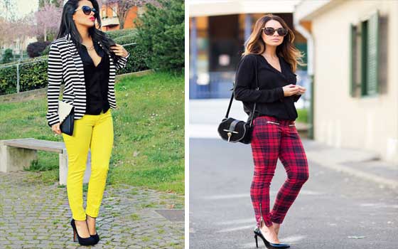 مصر اليوم - طريقة تنسيق الحذاء الأسود مع الألوان للحصول على طلّة مميزة