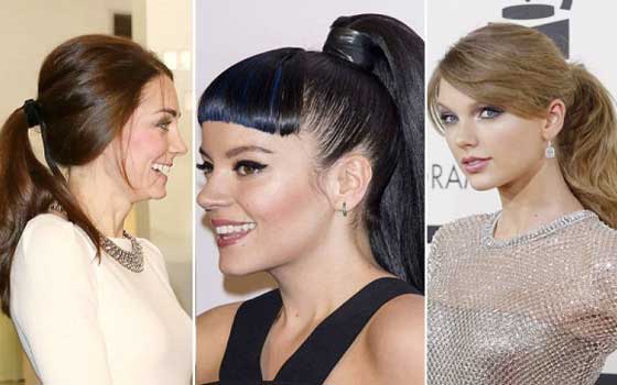 مصر اليوم - ذيل الحصان التسريحة البسيطة على طريقة نجمات هوليود