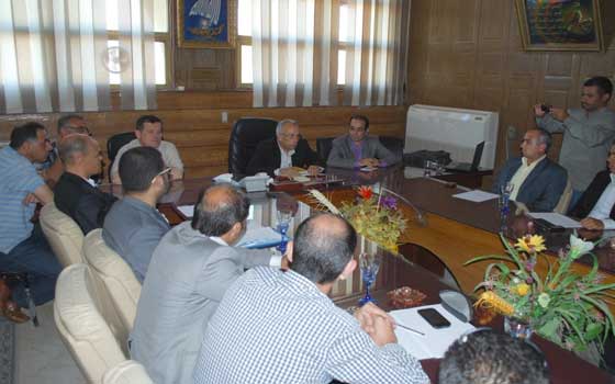   مصر اليوم - حرحور يُؤكِّد أنَّ سيناء ستشهد عصرًا جديدًا في عهد الرَّئيس السِّيسي