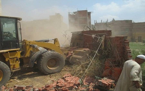   مصر اليوم - تنفيذ 56 حالة إزالة لتعدي على الأراضي الزراعيَّة في سوهاج