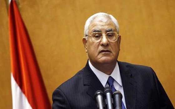 مصر اليوم - الأسوشيتدبرس: عدلي منصور ثاني رئيس مصري يسلم السلطة سلميًا