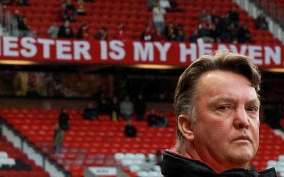   مصر اليوم - فان جال يعرب عن أسفه لغياب ريبري عن مونديال البرازيل