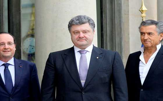   مصر اليوم - بترو بوروشينكو يؤدي اليمين الدستورية رئيسًا جديدًا لأوكرانيا