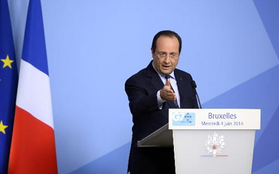   مصر اليوم - هولاند يحذر من عقوبات جائرة حق مصرف بي إن بي باريبا