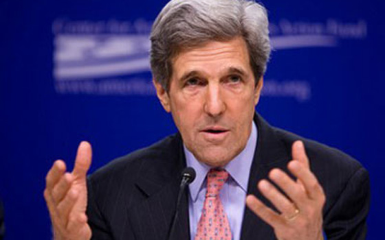   مصر اليوم - كيرى يستبعد تغير الموقف تجاه دعم المعارضة سورية