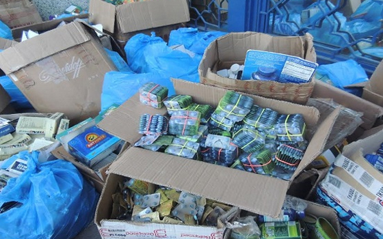 مصر اليوم - ضبط 65 ألف عبوة أدويّة مجهولة المصدر في البحيرة