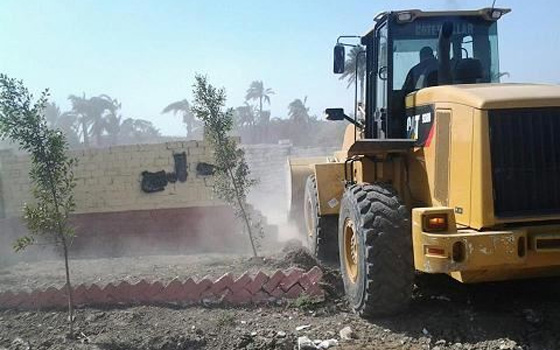   مصر اليوم - تنفيذ 37 حالة تعدٍ على الأراضي الزراعية والدولة في سوهاج