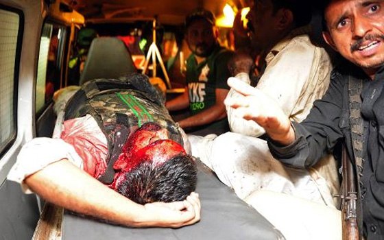   مصر اليوم - 28 قتيلًا في هجوم مسلح على أبرز مطار في باكستان