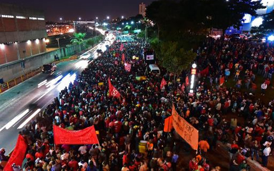 مصر اليوم - عمال مترو ساو باولو في إضراب مفتوح قبل أسبوع على كأس العالم