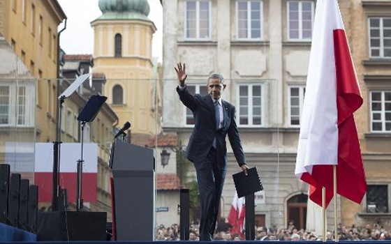  مصر اليوم - أوباما يندد بسياسات روسيا وعدوانها في أوكرانيا