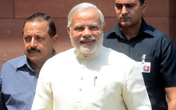   مصر اليوم - مودي يعد بسياسة خارجية نشطة مع الصين