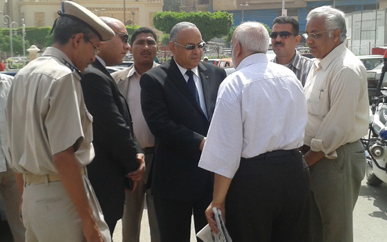 مصر اليوم - محافظ بني سويف يتفقد حملات إزالة الإشغالات في شوارع المحافظة