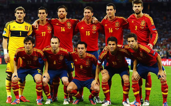   مصر اليوم - منتخب إسبانيا يهزم نظيره السلفادوري في مباراة وديّة بهدفين نظيفين