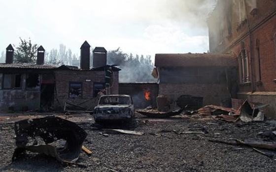   مصر اليوم - أوكرانيا تتفاوض مع موسكو بشأن حركة التمرد وأمدادات الغاز