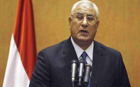 مصر اليوم - تمرد سوهاج تطالب بتكريّم الرئيّس المؤقت عدلي منصور