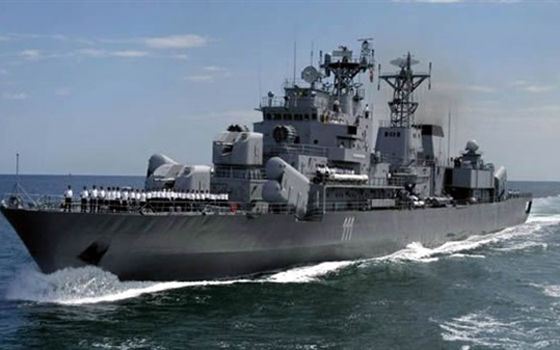   مصر اليوم - الفرقاطة الفرنسية تتجسس على أسطول البحر الأسود بالقرم