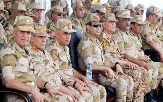   مصر اليوم - بريطانيا تُدَرِّب ضباطًا مصريين على طرق مساءلة الجيش