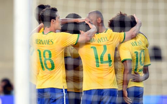   مصر اليوم - فوز المنتخب البرازيل لكرة القدم على ضيفه البنمي 4-صفر