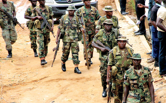   مصر اليوم - مقتل 52 من مسلحى بوكو حرام شمال شرق نيجيريا