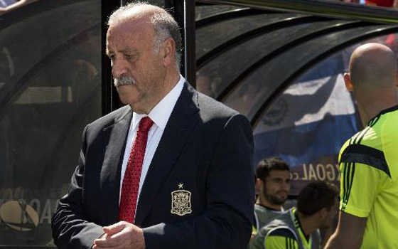 مصر اليوم - دل بوسكي مستعد لاي أجواء معادية في البرازيل