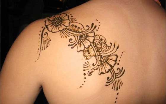 مصر اليوم - نقوش الحنة