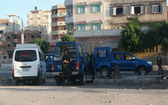   مصر اليوم - حملات أمنية على المثلث الذهبي  في القليوبية أسفرت عن ضبط ممنوعات واعتقال مطلوبين