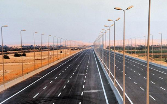   مصر اليوم - 　افتتاح المرحلة الثانية من الطريق الدائري الإقليمي في 30 يونيو