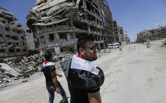   مصر اليوم - حلت الأنتخابات الرئاسية مكان الثورة في حمص