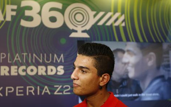   مصر اليوم - محمد عساف يغني عملًا عالميًا لجماهير كرة القدم