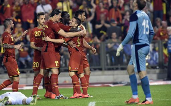   مصر اليوم - فوز صعب لبلجيكا على تونس 1-صفر