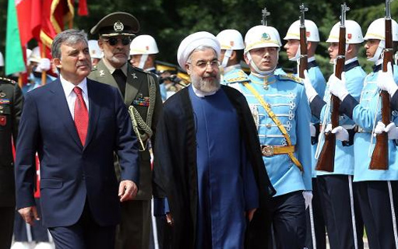   مصر اليوم - الرئيس الإيراني في تركيا آملا في تحسين العلاقات الثنائية المتوترة