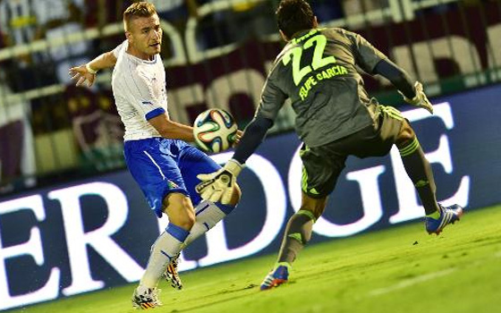   مصر اليوم - فوز منتخب إيطاليا على فلوميننزي البرازيلي 5-3