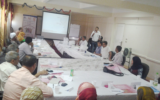 مصر اليوم - ورشة عمل لتفعيل مشروع ميثاق المواطنة في بني سويف