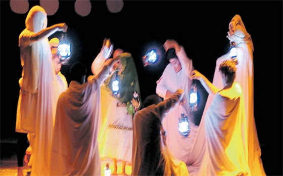   مصر اليوم - افتتاح مهرجان الدمام المسرحي العاشر للعروض القصيرة الجمعة