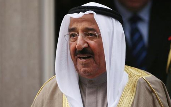   مصر اليوم - أمير الكويت يستقبل رئيس برلمان ألبانيا