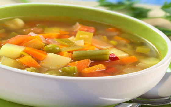   مصر اليوم - طريقة تحضير شوربة الخضار